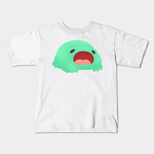 Sad frog Kids T-Shirt